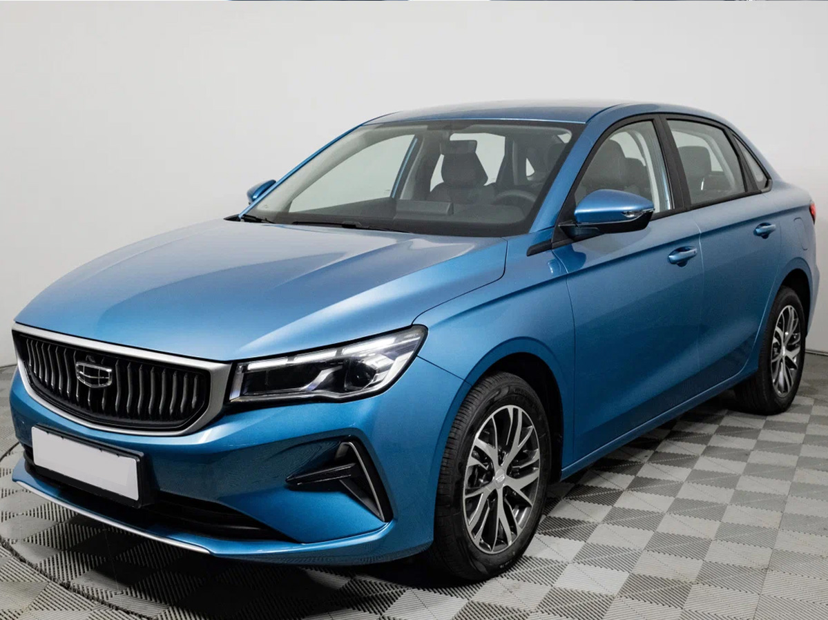 Picture Geely Emgrand 2025 